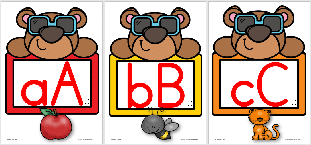 Poster: Alphabet - Image 2