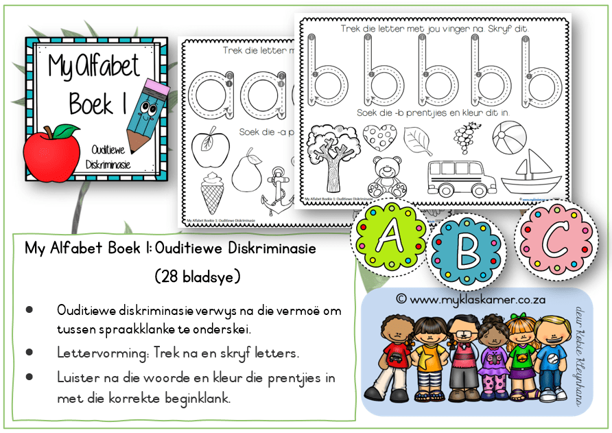 My Alfabet Boekie 1: Ouditiewe Diskriminasie - Image 2
