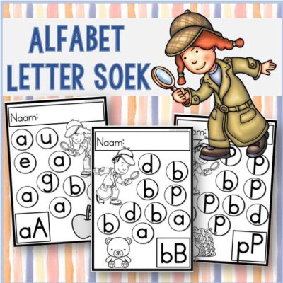 Alfabet Letter Soek