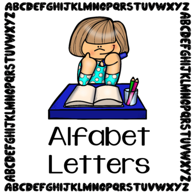 Alfabet Letters