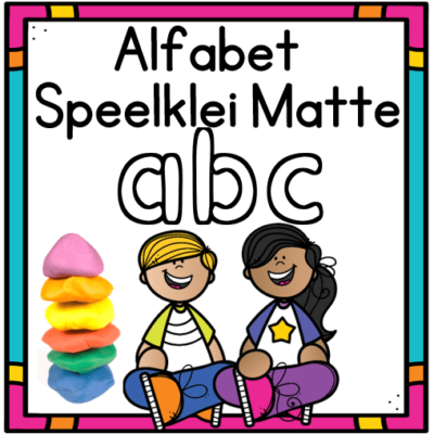 Alfabet Speelklei Matjies