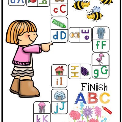 Alphabet Dominoes