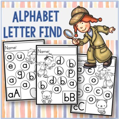 Alphabet Letter Find