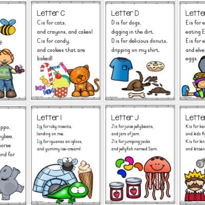 Alphabet Poems
