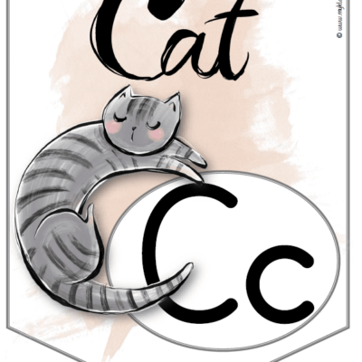 Animal Letters Alphabet