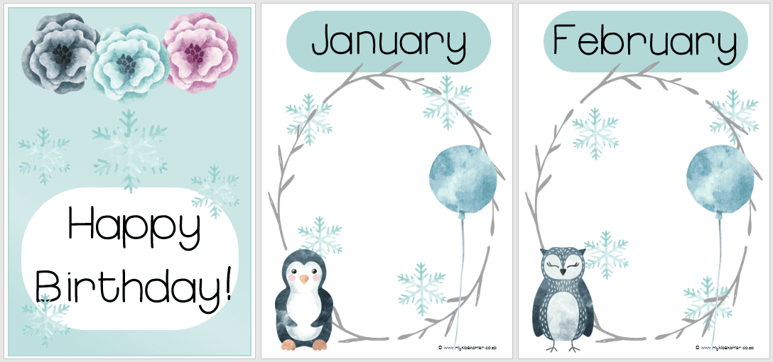 Arctic Animals Classroom Theme - Image 9