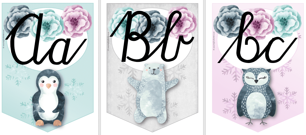 Arctic Animals Classroom Theme - Image 3