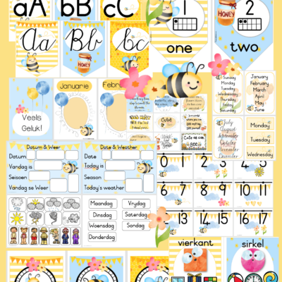 Bee Classroom Theme