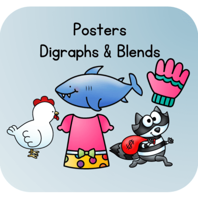 Poster: Digraphs & Blends