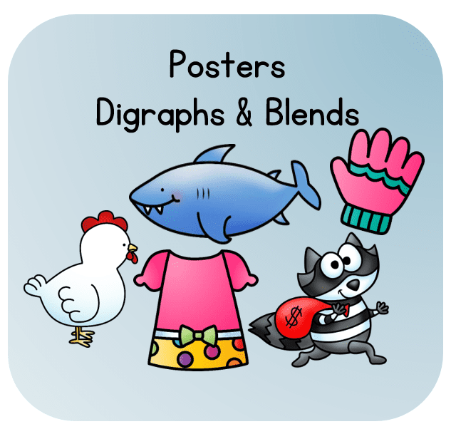 Poster: Digraphs & Blends