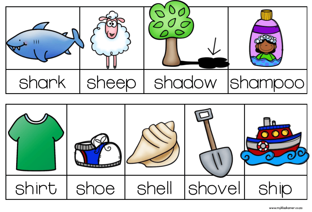 Poster: Digraphs & Blends - Image 2