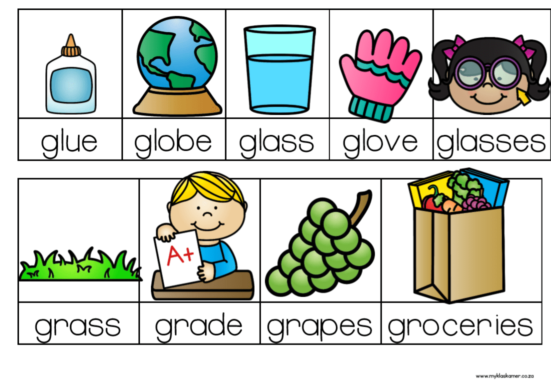 Poster: Digraphs & Blends - Image 4