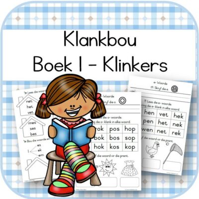 Klankbou Boek 1: Klinkers (Vokale)