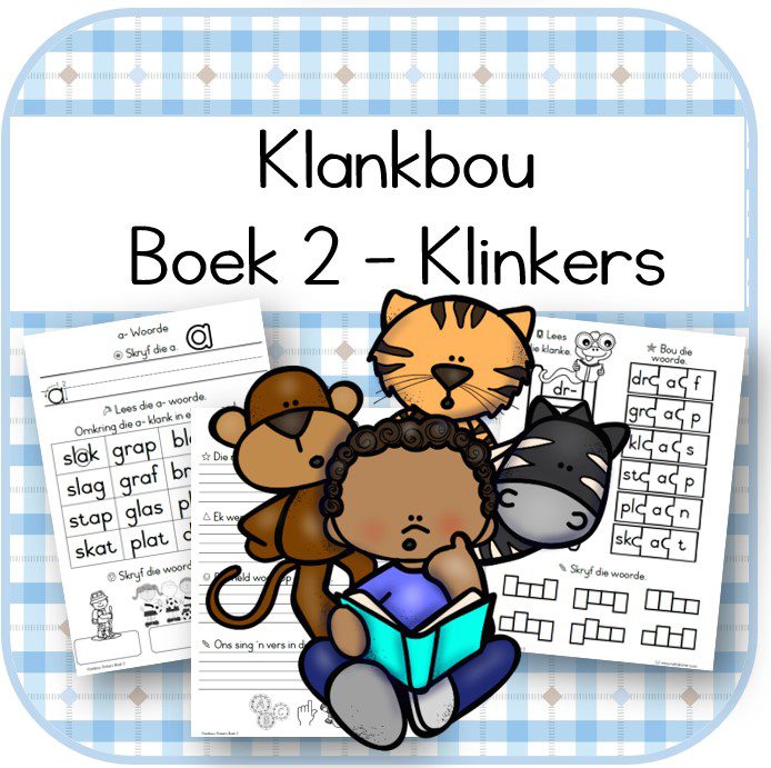 Klankbou Boek 2: Klinkers (Vokale)
