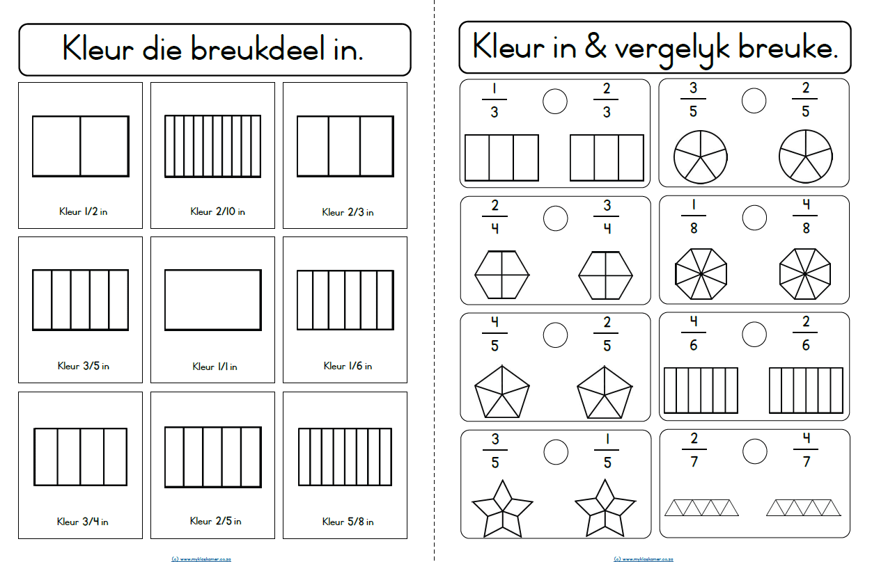 Breuke Werkkaarte My Klaskamer