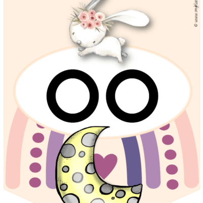 Bunny Phonics Bunting