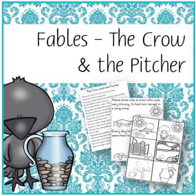 Fable: The Crow and the Pitcher