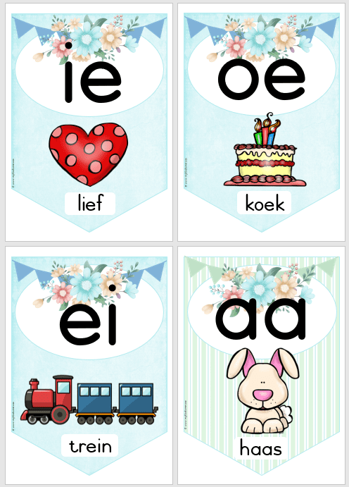 "Cute Deer & Friends" Klaskamer Tema - Image 4