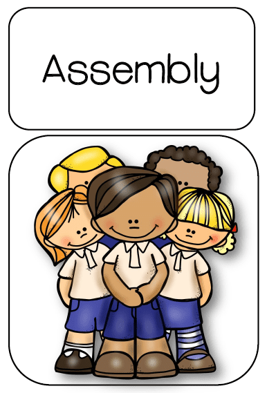 Daily Schedule Activity Cards