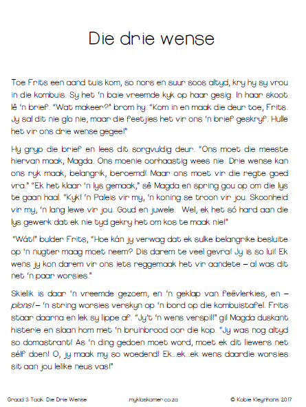 Begripslees: Die 3 Wense - Image 2