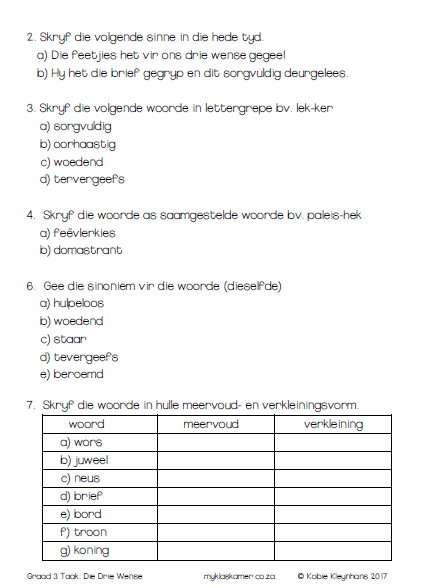 Begripslees: Die 3 Wense - Image 4
