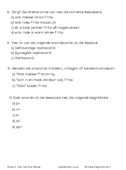 Begripslees: Die 3 Wense - Image 5