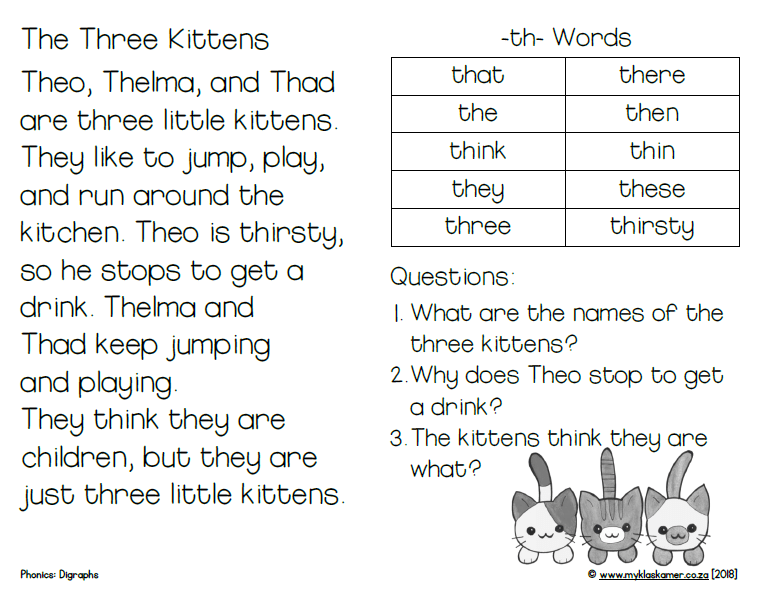 Phonic Stories: Digraphs Stories - Image 3