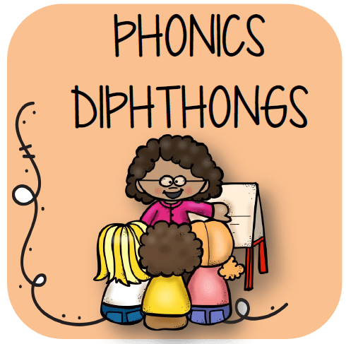 Phonics Stories: Diphthongs