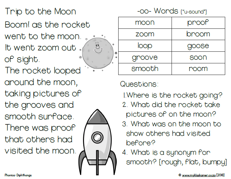 Phonics Stories: Diphthongs - Image 4