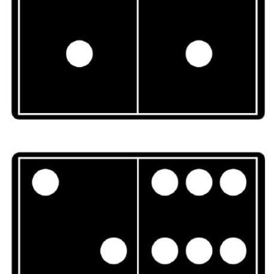 Flitskaarte: Dominoes