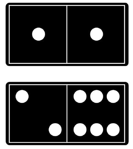 Flitskaarte: Dominoes
