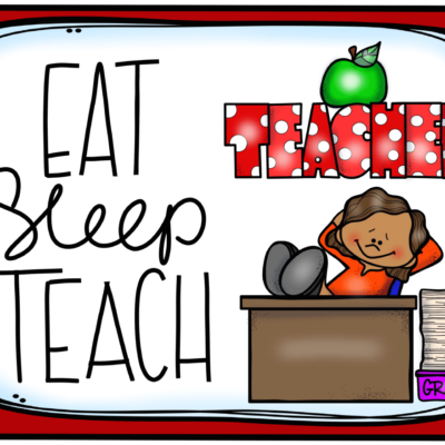 Teacher Poster
