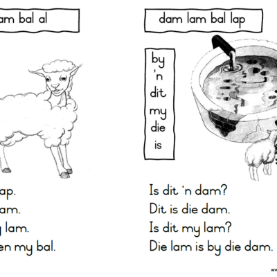 Ek is Lin.