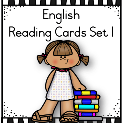 Reading Cards Set 1