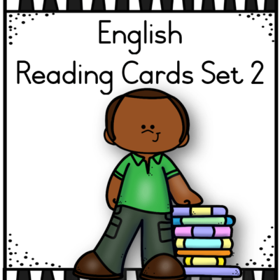 Reading Cards Set 2