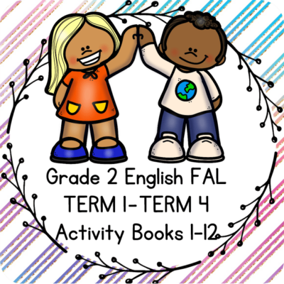 Grade 2 English (FAL) Activity Books 1-12