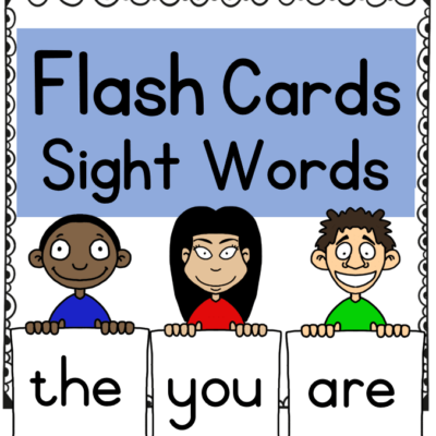 Flashcards: Sight Words