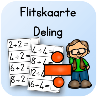 Flitskaarte Deling/Division