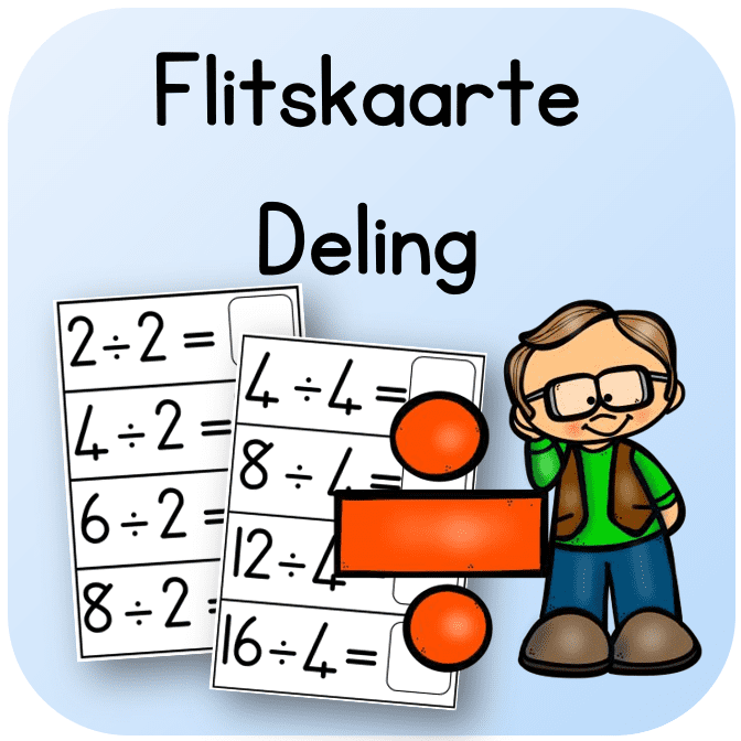 Flitskaarte Deling/Division