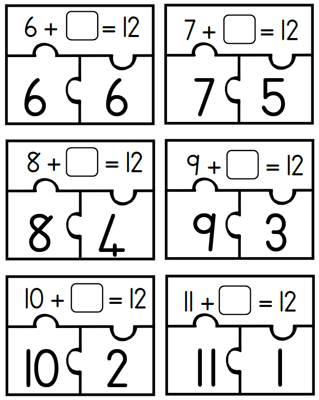 Legkaart: Getalkombinasies (11-20) / Puzzle: Number Combinations (11-20) - Image 2