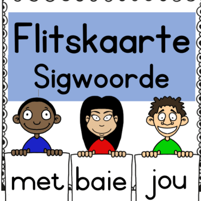 Flitskaarte: Sigwoordeskat