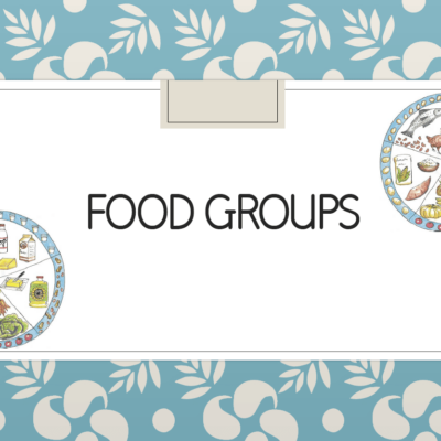 Voedselgroepe/Food Groups