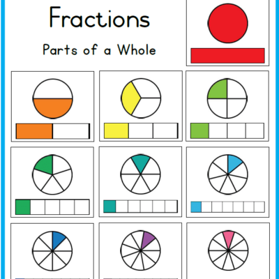 Fraction Worksheets