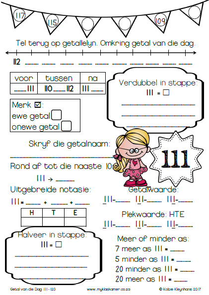 Getal van die dag 111-120 - Image 2