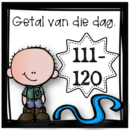 Getal van die dag 111-120
