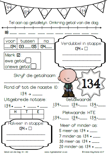 Getal van die dag 131-140 - Image 2