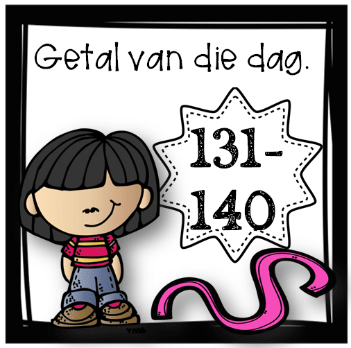 Getal van die dag 131-140