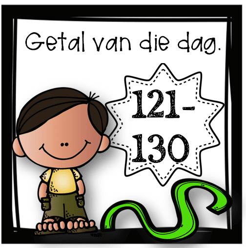 Getal van die dag 121-130