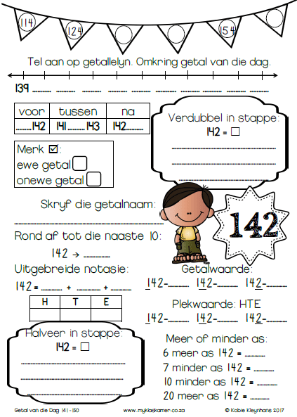 Getal van die dag 141-150 - Image 2