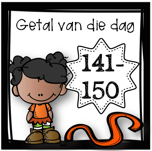 Getal van die dag 141-150